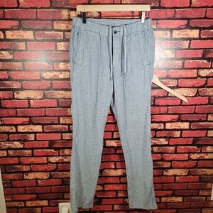 Tommy Bahama Heather Gray Straight Leg Pants